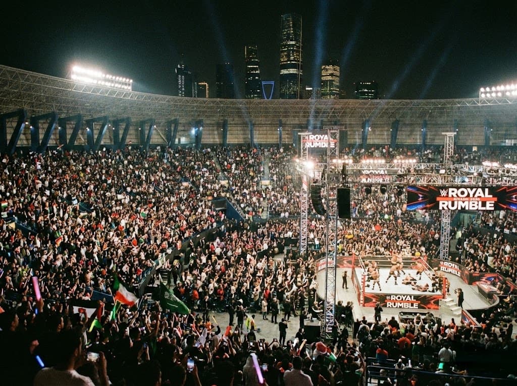 Wrestling tickets