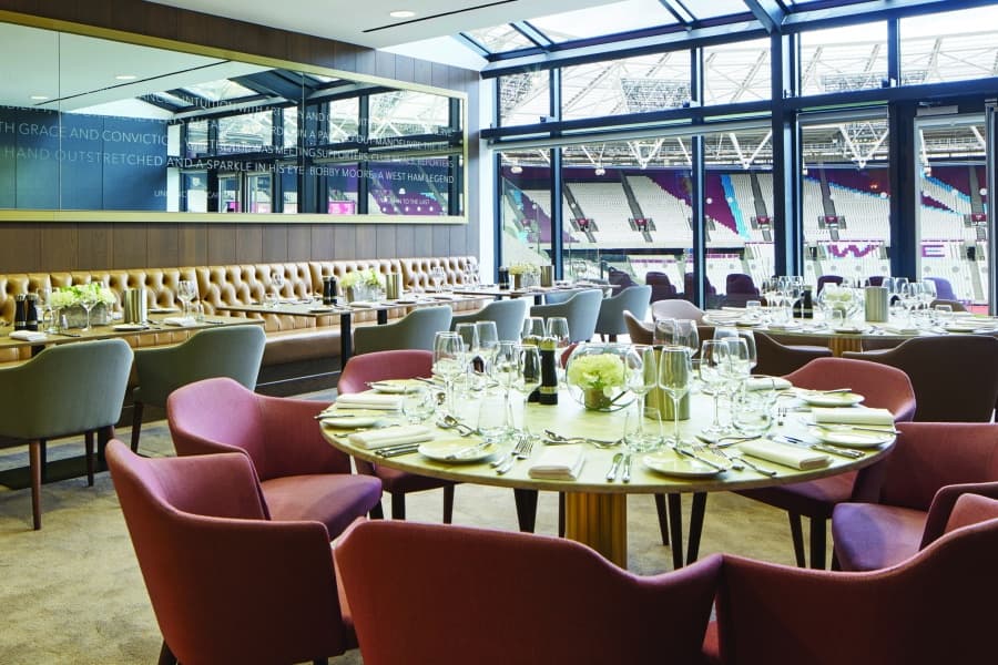 Club London hospitality at London Stadium