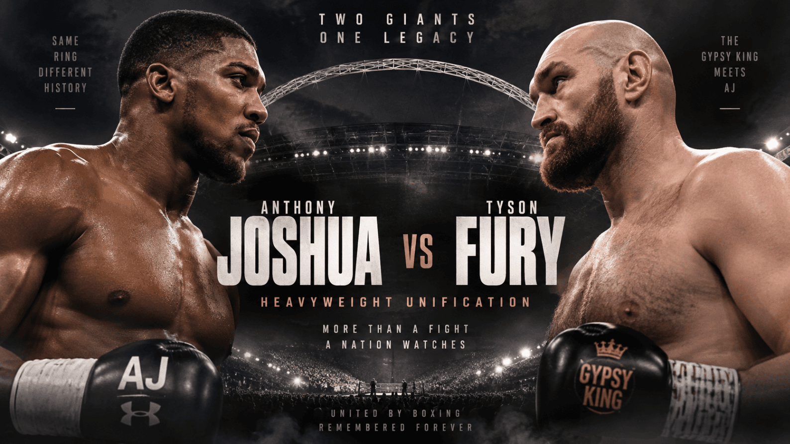 Anthony Joshua vs Tyson Fury