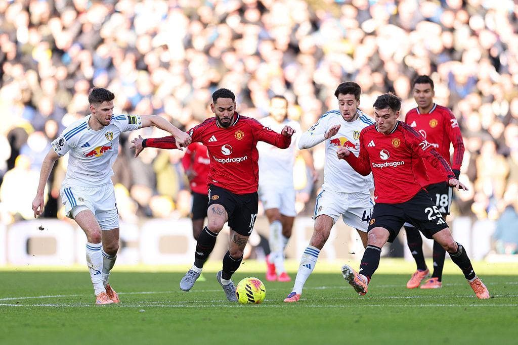 Manchester United vs Leeds United