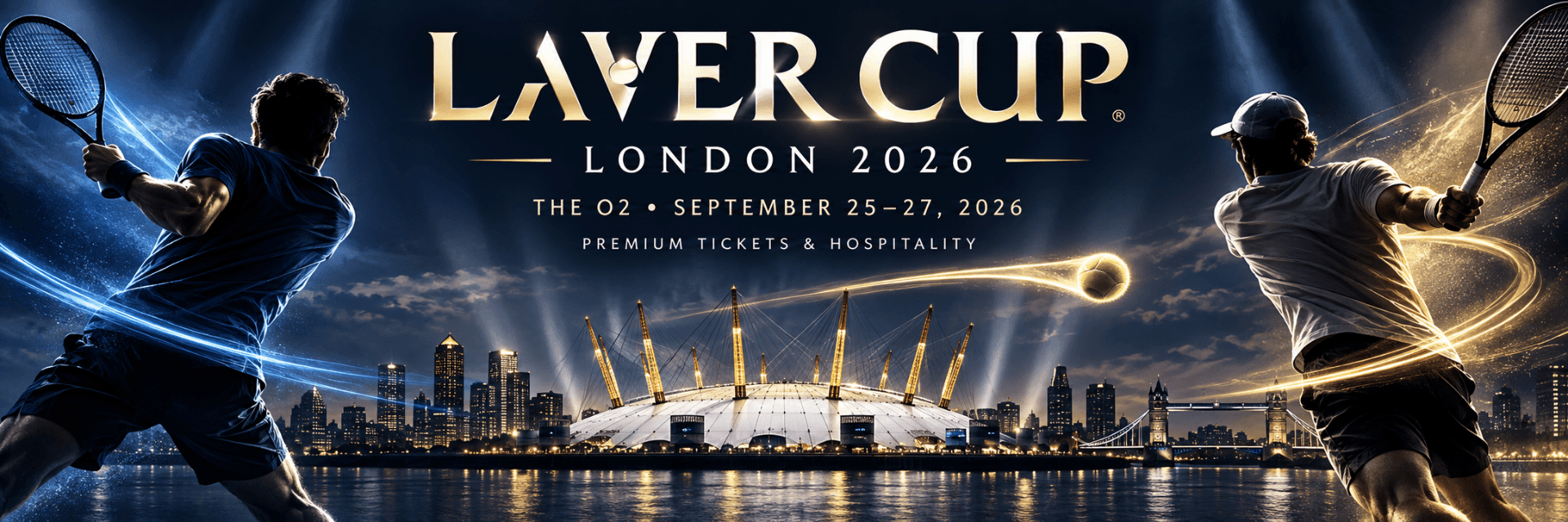 Laver Cup 2026 - 25-27 September 2026