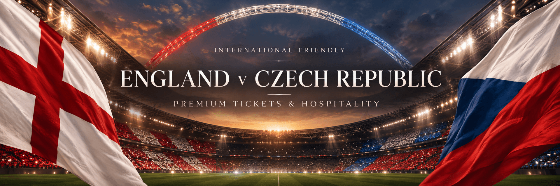 England v Czech Republic